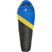 Sierra Designs - Nitro 35 / 800 DriDown - Donzen slaapzak Regular, blauw