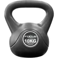 Focus fitness Kettlebell - Focus Fitness Cement - 10 kg
