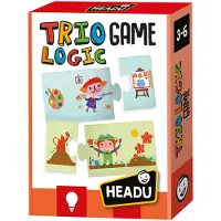 Russell Kies de Juiste Volgorde Trio Puzzel Spel