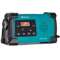Auna Radio, Oplaadbare DAB-radio, DAB Plus radio met Bluetooth, Radio met batterij, DAB/DAB+/FM, Keukenradio met LCD-display, Wekker, Klein retro-radio, Radio met netstekker, USB & streaming, 1W