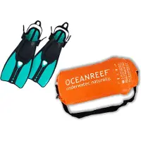 Ocean Reef Duo Ii Diving Fins Blauw EU 36-42