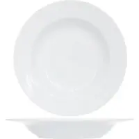 COSTA VERDE Berlin Diep Bord Wit D22cm - Nr2 (set van 12)