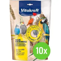 Vitakraft Voedsel trosgierst - zakje van 300 gram - 10 zakken