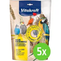 Vitakraft Voedsel trosgierst - zakje van 300 gram - 5 zakken