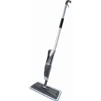 Addis Vloerwisser met Spray - Dweil - Spray mop - Antraciet - Microvezel