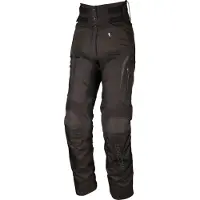 Modeka Elaya Lady Highwaist Broek Zwart Maat 36