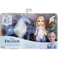 Disney Frozen Frozen Elsa And Nokk Doll 15 Cm Veelkleurig Kinderen
