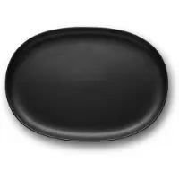 Eva Solo Nordic Kitchen ovale serveerschotel 36 cm Zwart