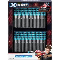 XShot X-SHOT Refill Darts, 100 Darts