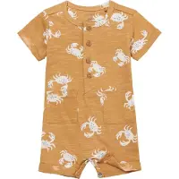 Noppies baby boxpak Mecca van biologisch katoen camel Jongens | Maat: 50