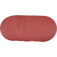 Ferm - BGA1063 - Schuurschijven - 150mm - Klittenband - 10 stuks - K60 - Grof - Universeel – Voor roterende schuurschijf - Zeer geschikt voor - Stationaire schuurmachine - BGM1022