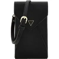 GUESS Phone Case Dames Portemonnee - Zwart