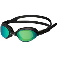 Orca Killa 180º Mirror Swimming Goggles Zwart