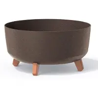 Prosperplast 14.3l Gracia Collection 38x38x19.5 Cm Flowerpot Goud