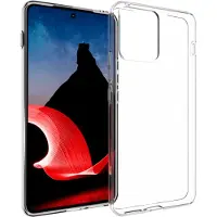 Accezz Clear Backcover voor de Motorola ThinkPhone - Transparant