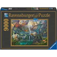 Ravensburger puzzel Drakenwoud - Legpuzzel - 9000 stukjes