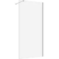 Guido Gusto Inloopdouche 60x200 8mm Nano glas RVS serie Silvio