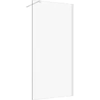 Guido Gusto Inloopdouche 50x200 8mm Nano glas mat wit serie Silvio