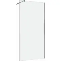 Guido Gusto Inloopdouche 70x200 8mm Nano glas chroom serie Silvio