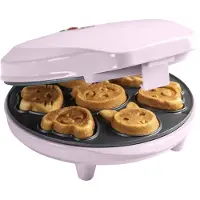 Bestron Cake Machine - Dierenvormen, Leuke keuken, Roze