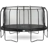 Salta Premium Black Edition Trampoline met Veiligheidsnet - Zwart - 457 cm