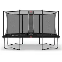 Berg Trampoline BERG Regular Ultim Favorit 410 Black + Safety Net Comfort