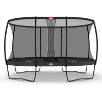 Berg Elite Grand Ovale Trampoline 520x345 met deluxe veiligheidsnet
