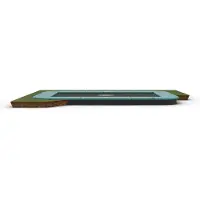 Berg Ultim Champion Rechthoekige Flatground Trampoline 330x220 cm