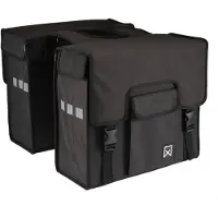 Willex Dubbele Shopper Zwart