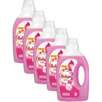 Robijn Wasmiddel - Pink Sensation Wasmiddel Color 36 wasbeurten - 5 stuks