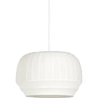 Northern Design hanglamp Tradition small, dimbaar, wit / opaal, Woon-/ Eetkamer, Textiel / Stof / Zijde, Design, hanglamp