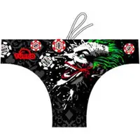 Turbo Joker Splash Swimming Brief Zwart S Man
