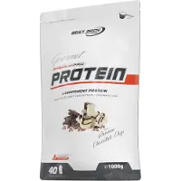 Best Body Nutrition Gourmet Premium Pro Protein 1kg BANANA-CHOCOLATE CHIP - time-released eiwit met een matrix van whey, melk en ei-eiwit | Best Body