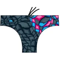 Turbo Crystal Swimming Brief Grijs S Man