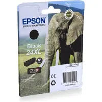 Epson 24XL (T2431) - Inktcartridge / Zwart / Hoge Capaciteit