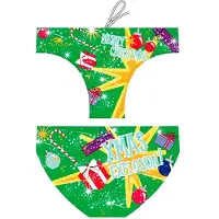 Turbo Christmas Explotion Waterpolo Zwemslip