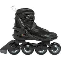 Roces Ciao 2.0 TIF 84 Skeelers Volwassenen – 4x84mm Wielen – Fitness Inline Skates – Zwart – Maat 39