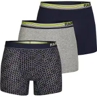 Happy Shorts 3-pack boxershorts heren sports