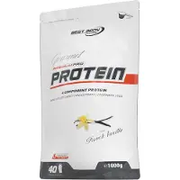 Best Body Nutrition Gourmet Premium Pro Protein 1kg vanilla - time-released eiwit met een matrix van whey, melk en ei-eiwit | Best Body
