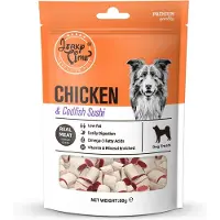 JERKY TIME - Chicken & Codfish Sushi - Hondensnack - Voordeelbundel 5 stuks