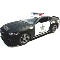 KINSMART 2015 Ford Mustang GT (Politie) – 1:36 - Modelauto - Schaalmodel - Model auto - Miniatuurauto - Miniatuur autos