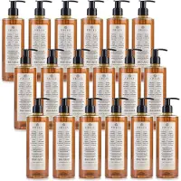 Sarcia.eu PRIJA Vloeibare zeep met ginseng-extract, met pompje VEGAN, 18x 380 ml