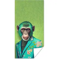 PosterMonkey Poster jacek-animals-rvm-33zbuw9uhediphag - 60x120 cm