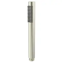 Regn Staafhanddouche - Geborsteld Nikkel Pvd - Messing - Kranen, Douchekranen, Handdouches - 8720297698651 - Kranen, Douchekranen, Handdouches
