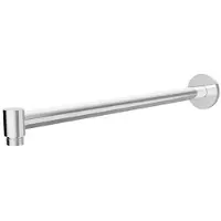 Regn Wandarm 40cm - Chroom - Wandkraan - Messing - Kranen, Douchekranen, Hoofddouche Houders - 8720297697531 - Kranen, Douchekranen, Hoofddouche houders
