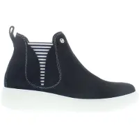 Panama jack Enkellaars Women Malasaa B2 Verlour Navy-Schoenmaat 40