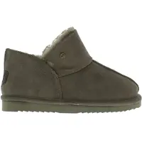 Warmbat Huisschoenen 'Willow' kaki