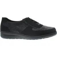 Solidus 29012 Veterschoenen | Maat 8 Dames Zwart