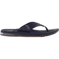 Reef Slipper Reef Men Fanning Low Black