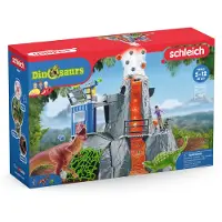 Schleich Dinosaurs - Große Vulkanexpedition 42564 - - One Size - Dinosaurier